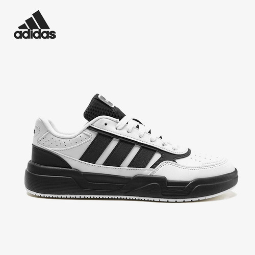 Adidas/阿迪达斯正品LiteBaller15男女经典黑色日常板鞋KI1496