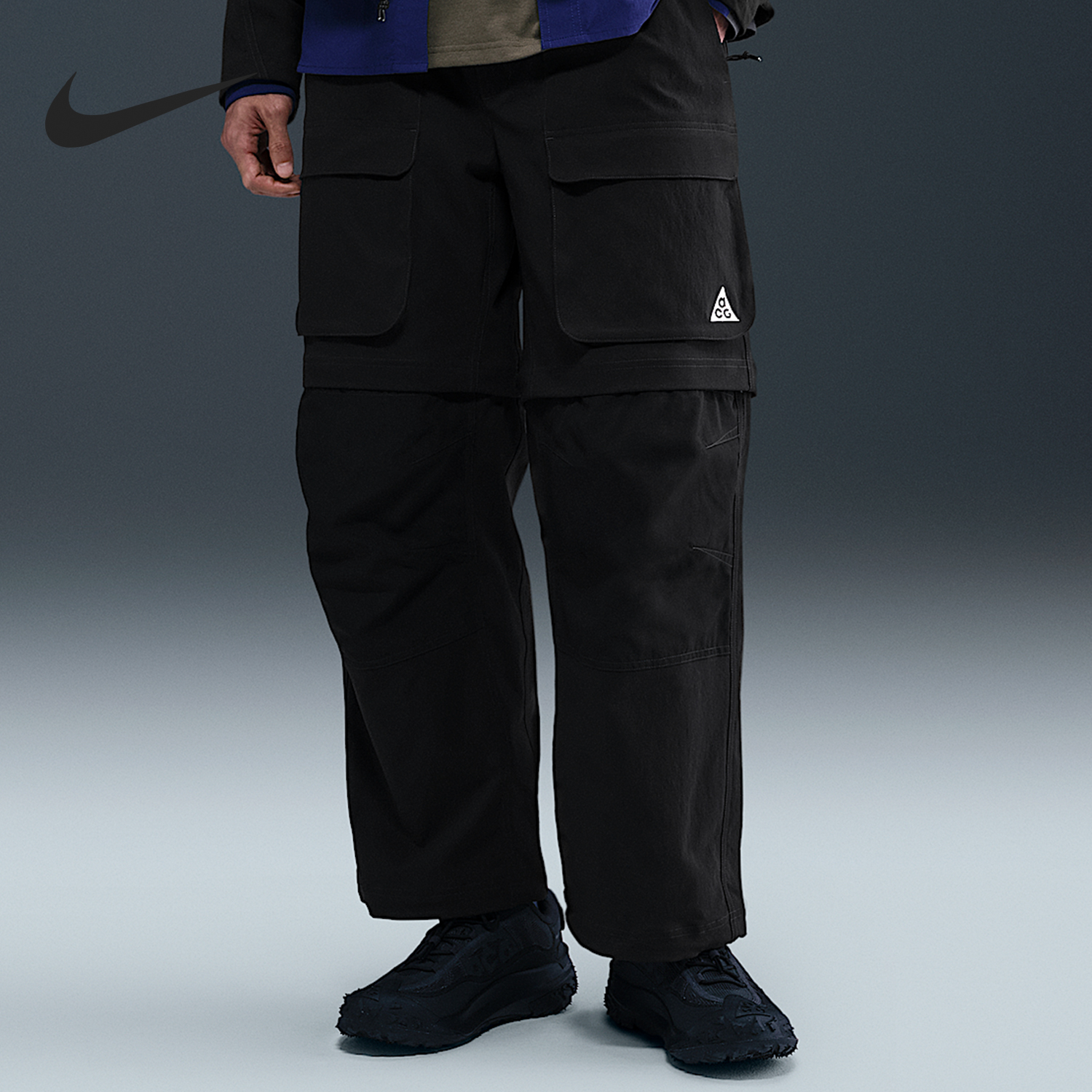 Nike/耐克正品Smith Summit男士休闲宽松户外工装长裤HV0592-010