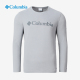 PM1421 T恤 Columbia哥伦比亚正品 男子户外快干透气休闲圆领长袖