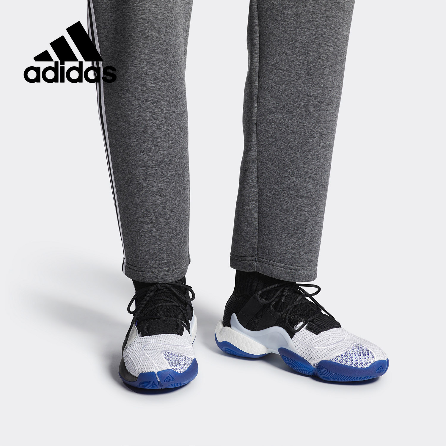 Adidas/阿迪达斯正品新款X Boost 尼克杨 天足篮球鞋 B42244