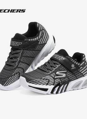 Skechers/斯凯奇正品休闲大童时尚潮流轻便低帮运动鞋400135L