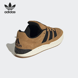 耐磨休闲板鞋 三叶草男女复古防滑经典 HQ3935 阿迪达斯正品 Adidas