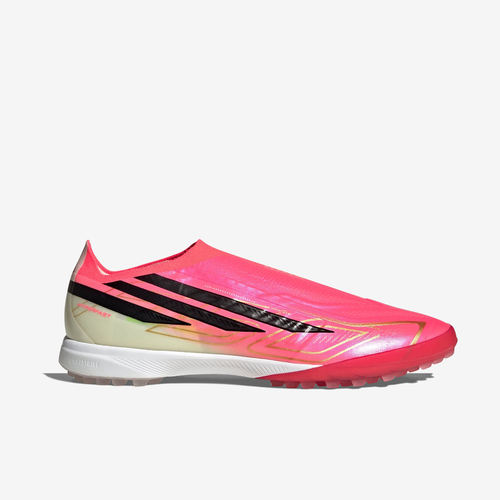 Adidas阿迪达斯正品F50男款无鞋带人造草地训练比赛足球鞋IH4570