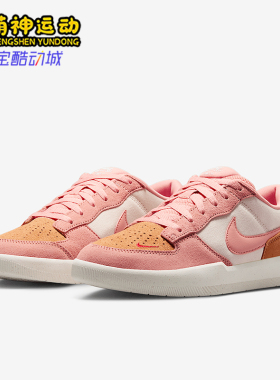 Nike/耐克正品SB Force 58男女低帮运动休闲轻便板鞋DV5477-103
