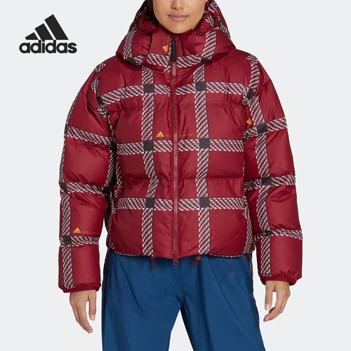 Adidas/阿迪达斯正品Stella McCartney女士宽松棉服HG6903