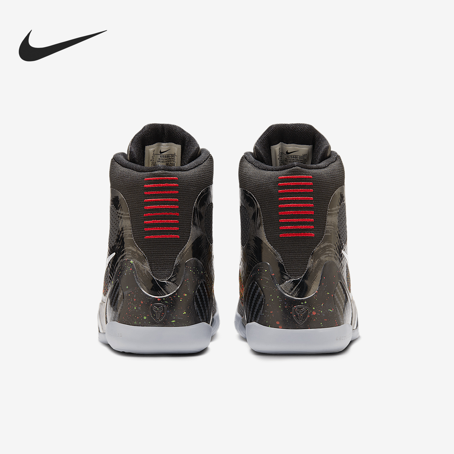 Nike/耐克正品Kobe IX Elite儿童高帮耐磨篮球鞋HJ9446-001