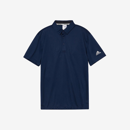 Adidas/阿迪达斯正品AEROREADY男士户外翻领运动透气POLO衫HR6252