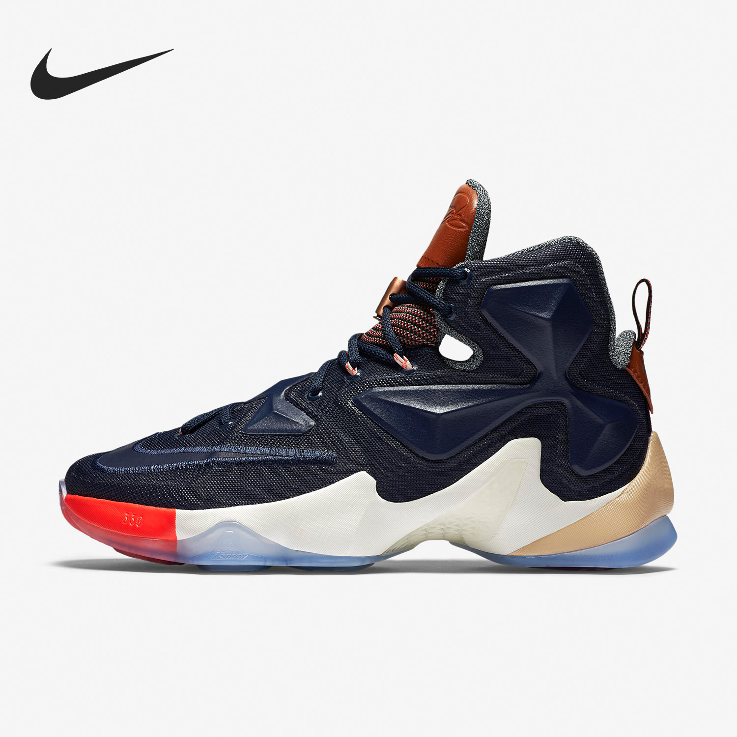 Nike/耐克正品男士减震防滑轻便中帮实战篮球鞋823300-941