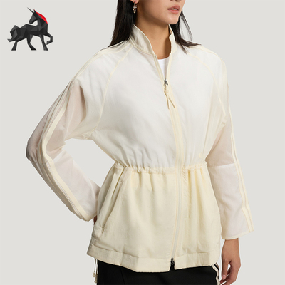Adidas/阿迪达斯正品柔自贵系列CRINKLEJACKET经典夹克外套KV9244