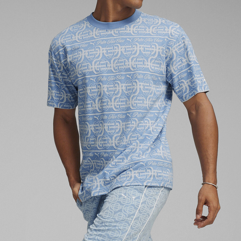 Puma/彪马男士运动休闲短袖