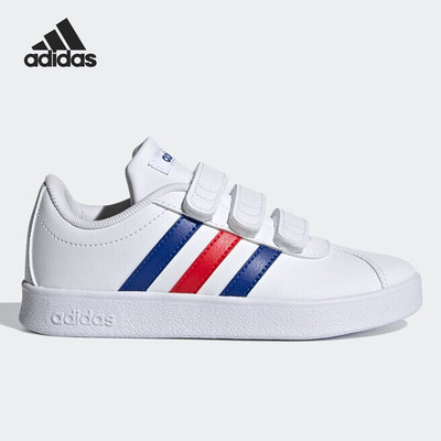 Adidas阿迪达斯儿童魔术贴板鞋