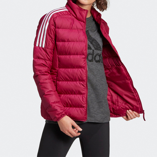 新款 秋季 女子休闲舒适运动羽绒服GH4597 阿迪达斯正品 Adidas