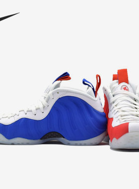 Nike/耐克正品Air Foamposite One USA鸳鸯男女篮球鞋 AA3963-102