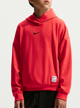 Nike/耐克正品2026春季款大童运动连帽套头休闲卫衣IF1723-696