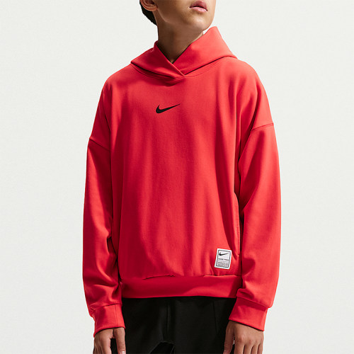 Nike/耐克正品2026春季款大童运动连帽套头休闲卫衣IF1723-696