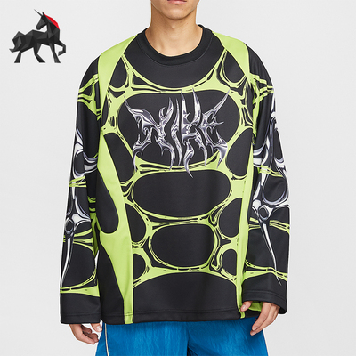 Nike/耐克正品Project F.R.O.G男士印花圆领宽松球衣IF1295-010