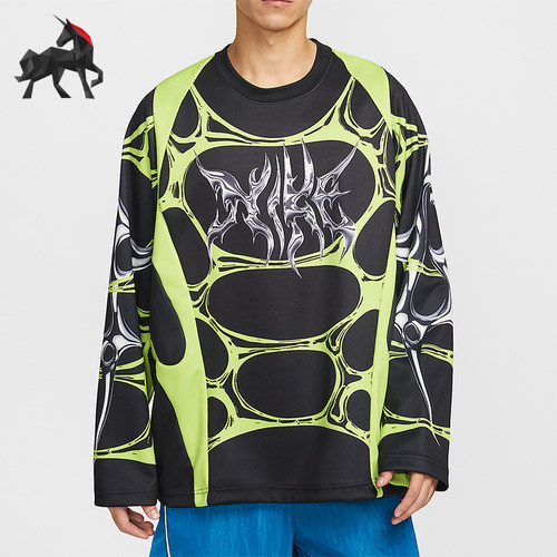Nike/耐克正品Project F.R.O.G男士印花圆领宽松球衣IF1295-010