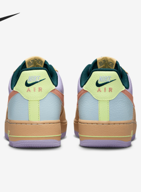 Nike/耐克正品Air Force 1男士时尚轻便休闲板鞋IB4493-252