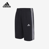 短裤 Adidas 宽松休闲针织26夏季 复古男士 IC9383 阿迪达斯正品