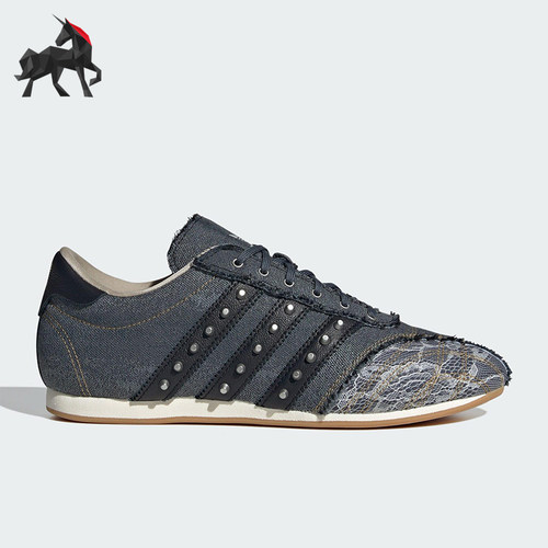 Adidas/阿迪达斯正品三叶草女士运动休闲低帮透气薄底板鞋JP6685