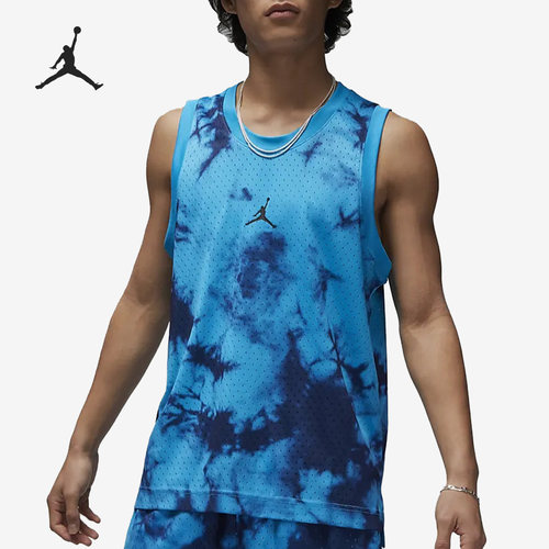 耐克JORDAN夏季男子无袖运动背心