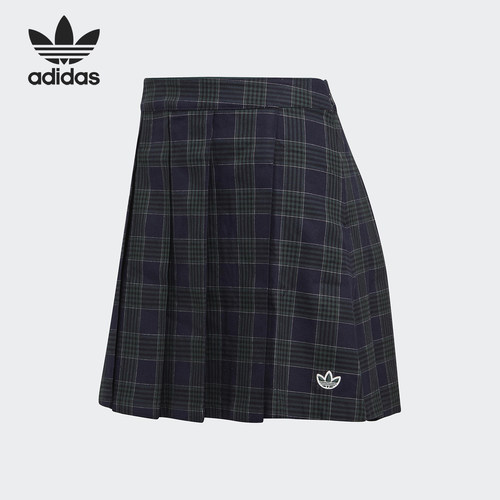 Adidas/阿迪达斯正品三叶草女士时尚潮流运动半身裙IA8351
