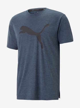 Puma/彪马正品夏季新款男子时尚透气运动短袖T恤523004-16