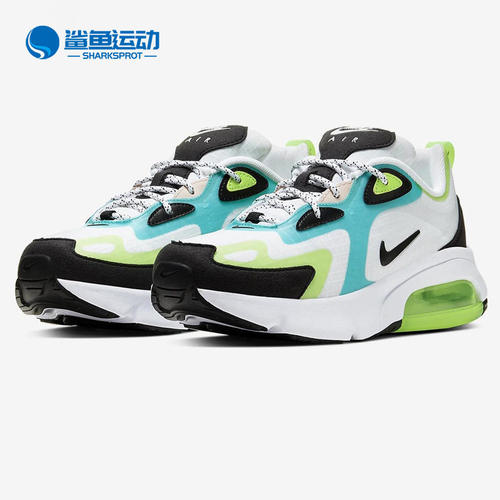 Nike/耐克正品AIR MAX 200 SE (GS) 大童/女子运动鞋CJ4035