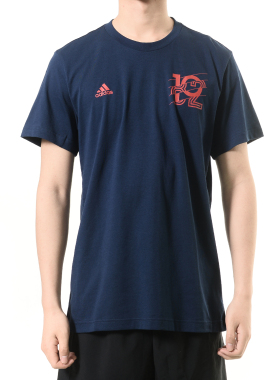 Adidas/阿迪达斯正品  男子COPA 82 GFX TEE圆领短T恤 DU8443