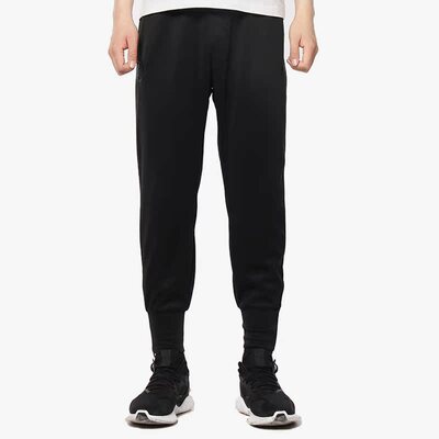 Adidas/阿迪达斯正品男裤篮球收口小脚裤休闲长裤 CW6878
