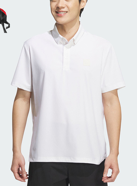 Adidas/阿迪达斯正品Club Consumer男士运动高尔夫POLO衫KD0920