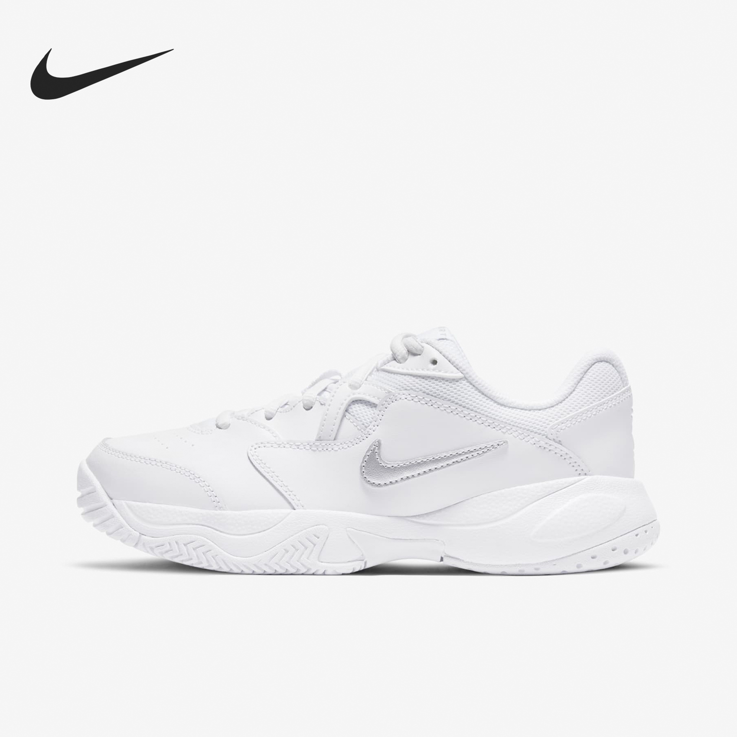 耐克GS女子大童透气网球鞋