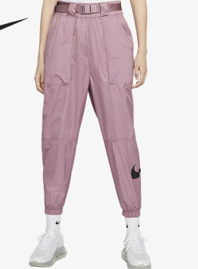 Nike/耐克正品 NSW SWSH PANT 女子运动休闲长裤 DB3867-515