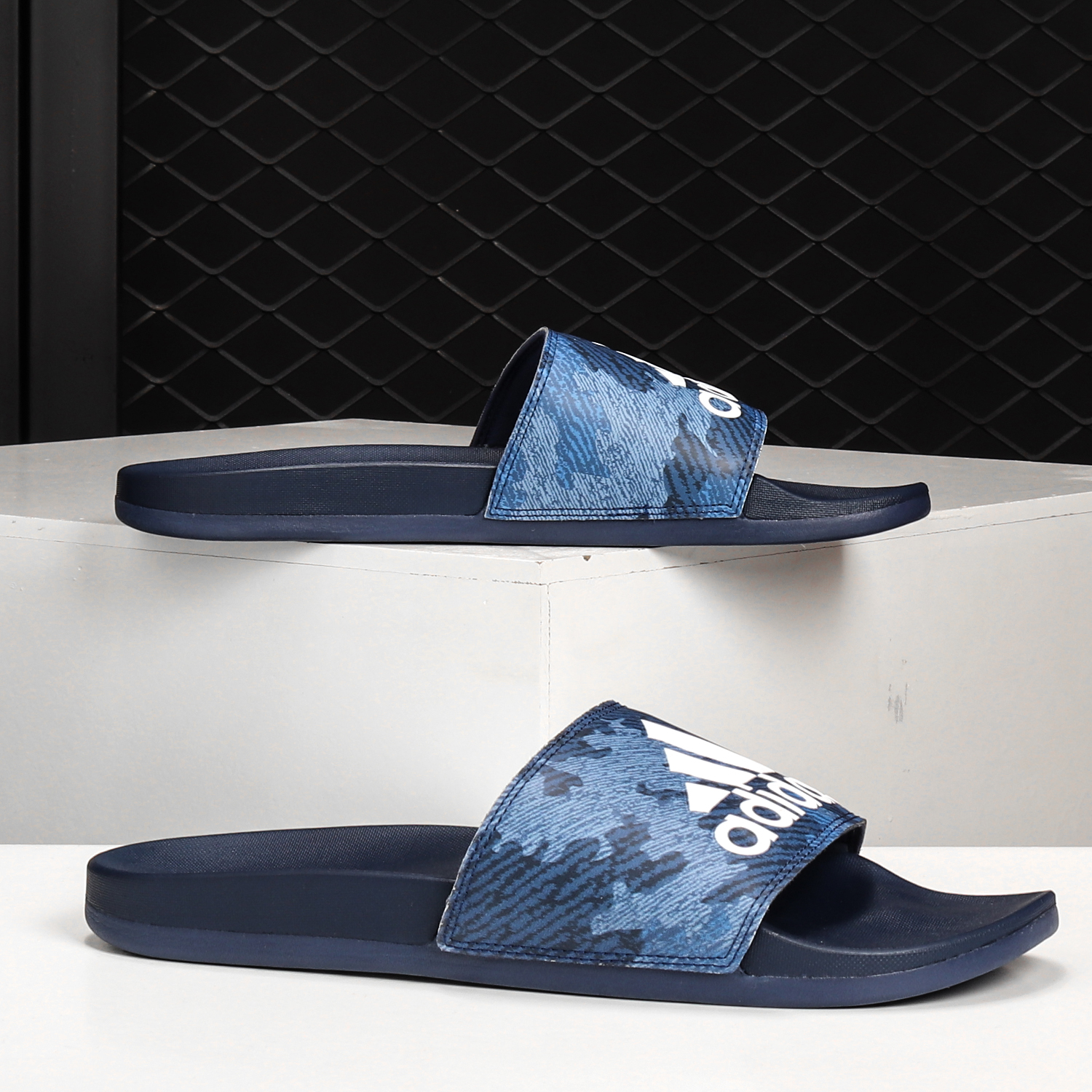 Adidas/阿迪达斯正品 男鞋夏季新款沙滩旅行便携凉拖 F34726