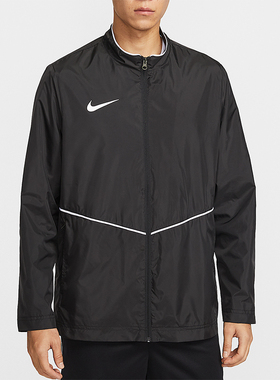 Nike/耐克正品Park 26男士运动梭织宽松休闲拉链夹克IR8430-010