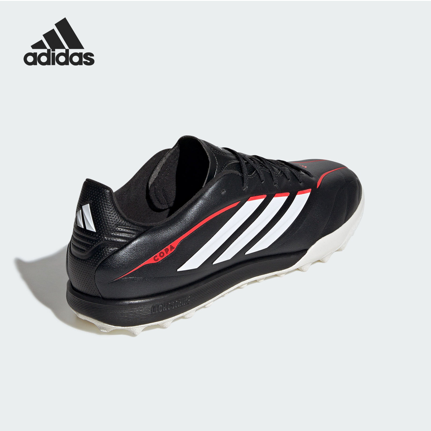 Adidas/阿迪达斯官方正品2026春季款男女低帮减震足球鞋JQ0478