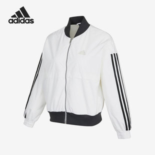 当季 女子运动休闲棒球服夹克外套H09760 阿迪达斯官方正品 Adidas