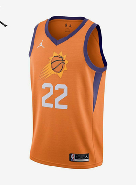 Nike/耐克正品Jordan NBA男士数字篮球经典无袖背心CV9491-850