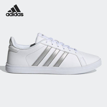 Adidas/阿迪达斯官方正品COURTPOINT女子舒适休闲运动板鞋 FY8407