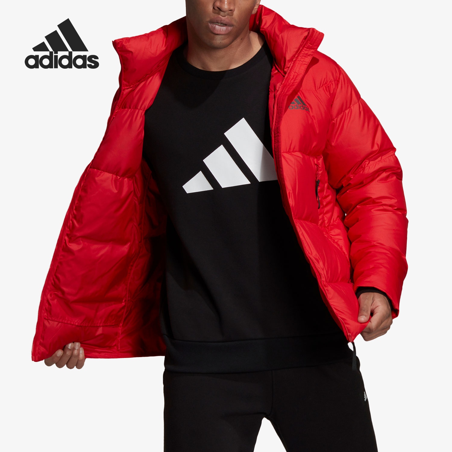 Adidas阿迪达斯男子羽绒服外套