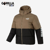 彪马正品 运动连帽羽绒服678720 2023冬季 复古保暖经典 男士 Puma