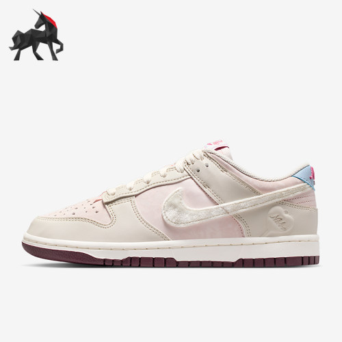 Nike/耐克正品Dunk Low 女士低帮时尚潮流经典休闲鞋IQ1145-610