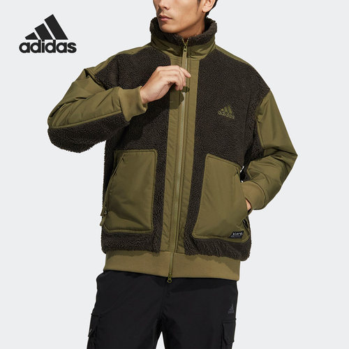 男子外套阿迪达斯正品