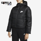 新款 冬季 男士 保暖户外休闲短款 010 Nike 棉服DJ6996 耐克正品