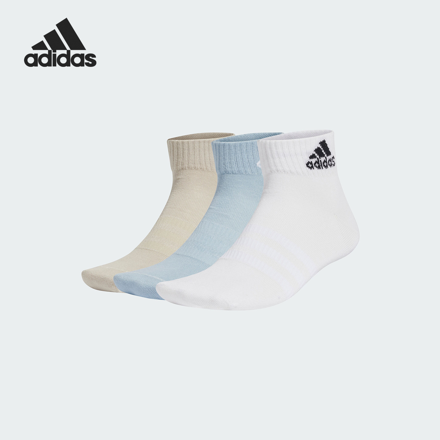 Adidas/阿迪达斯男女低筒袜