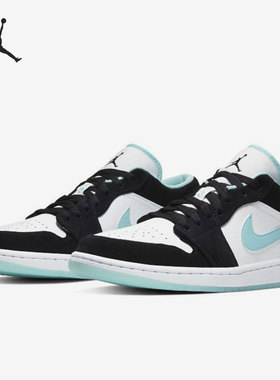 Nike/耐克正品 AirJordan 1 Low 男女低帮篮球鞋 CQ9828-131