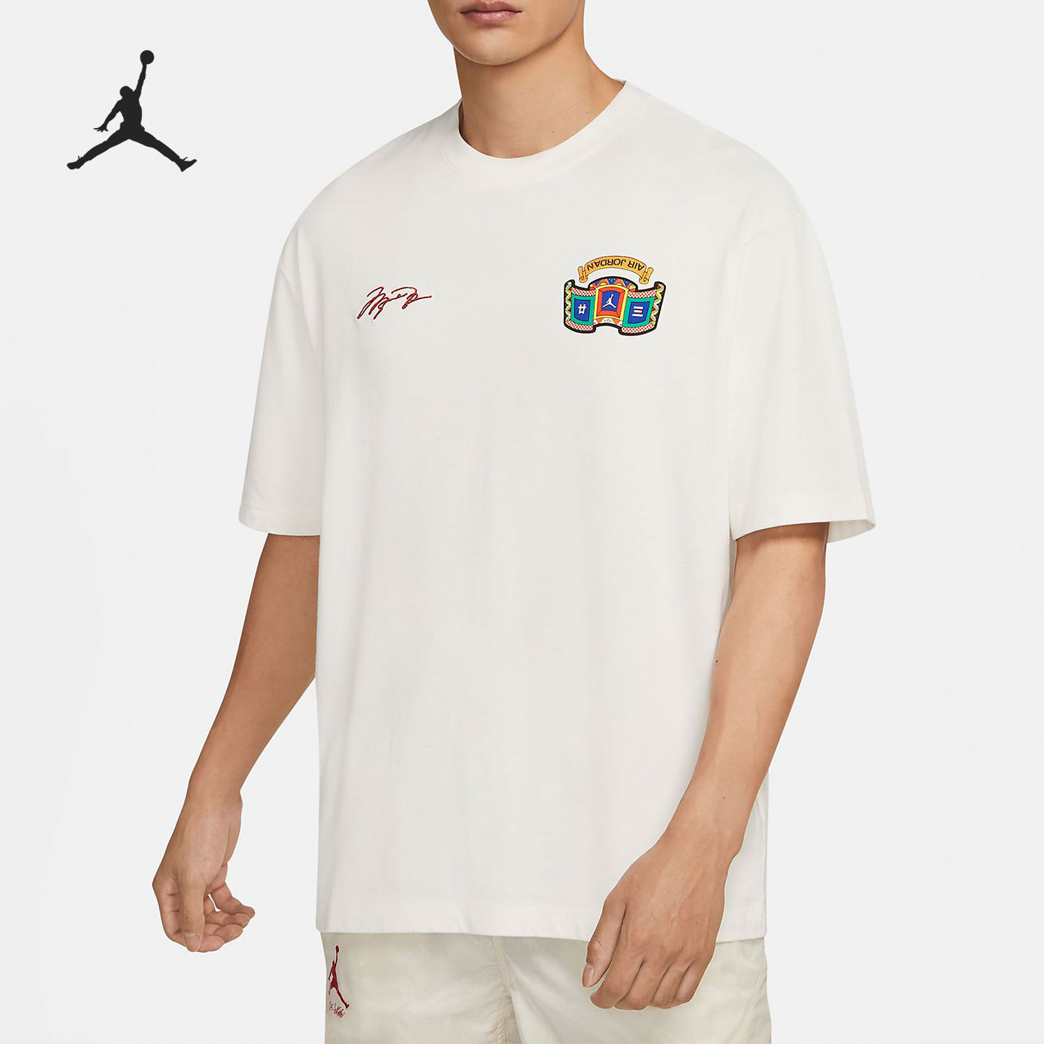 耐克运动圆领男子短袖T恤正品