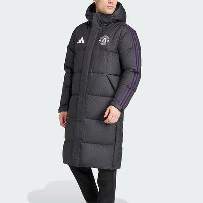 Adidas/阿迪达斯正品2025冬季款男士休闲保暖长款羽绒服JN2889