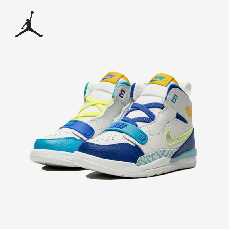 Nike/耐克正品Air Jordan Legacy 312小童篮球鞋CI4451-400