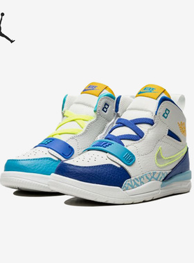 Nike/耐克正品Air Jordan Legacy 312小童篮球鞋CI4451-400